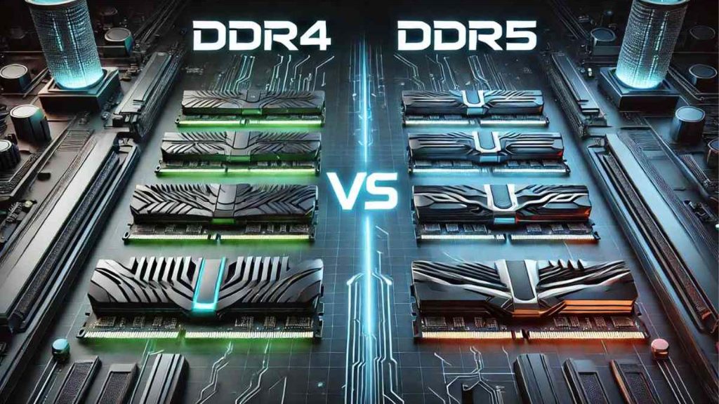 رم DDR5 یا DDR4؟ مقایسه تخصصی برای انتخاب بهترین حافظه رم