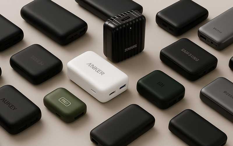 بهترین پاوربانک‌های 2025 برای شارژ سریع گوشی؛ راهنمای خرید حرفه‌ای