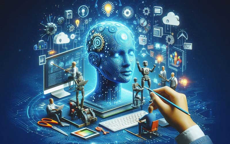 هوش مصنوعی در تولید محتوا: مزایا، چالش‌ها و آینده این فناوری