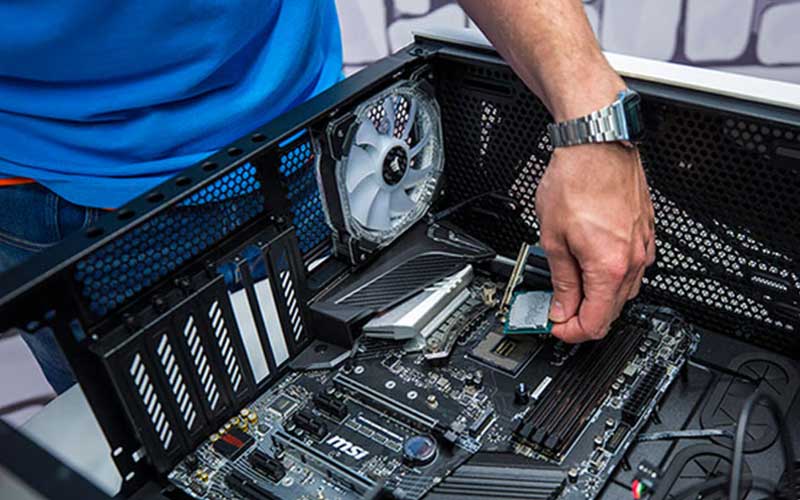 آموزش اسمبل کردن کامپیوتر از صفر تا صد برای تازه‌کارها