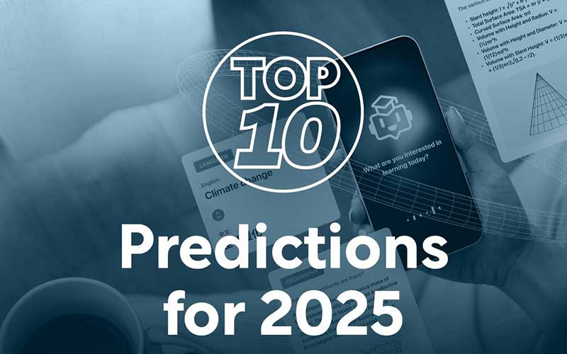 ۱۰ نوآوری برتر هوش مصنوعی در سال ۲۰۲۵: تحولاتی که آینده را شکل می‌دهند