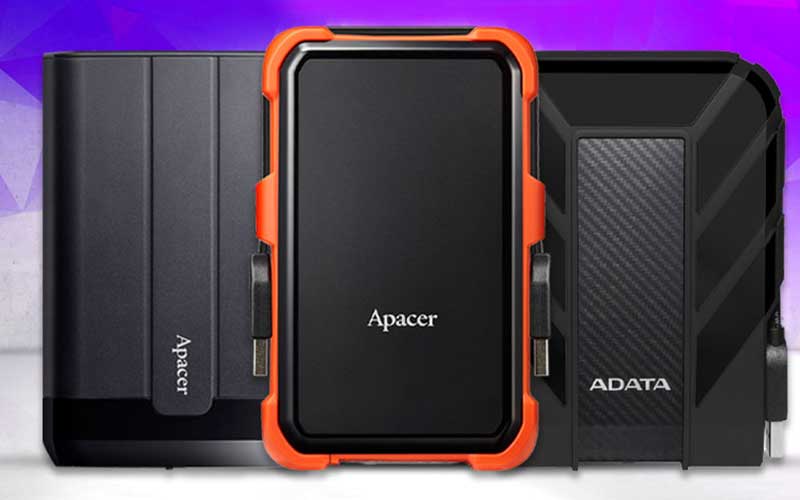 معرفی بهترین هارد اکسترنال‌های پرتابل در سال 2025 📀 | بررسی کامل