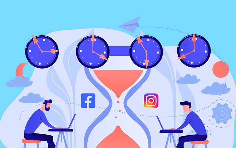 بهترین زمان انتشار محتوا در شبکه‌های اجتماعی در سال 2025