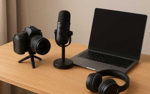 ۱۰ ابزار ضروری برای استودیوی تولید محتوای خانگی