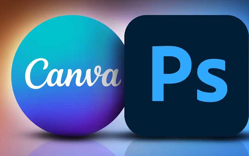 مقایسه فتوشاپ و کانوا: کدام ابزار برای طراحی محتوای گرافیکی بهتر است؟